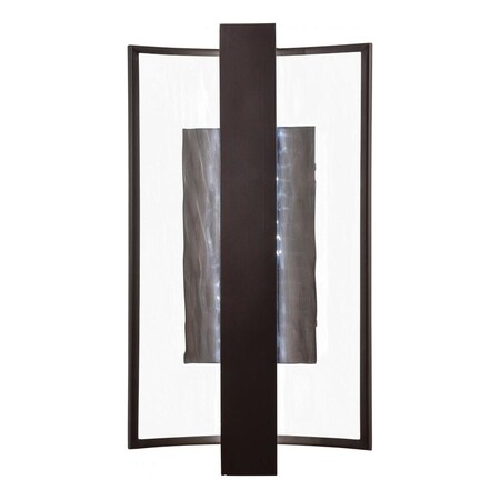 Minka George Kovacs Dorian Bronze LED Outdoor ADA Wall Sconce Sidelight Collection P1207-615B-L